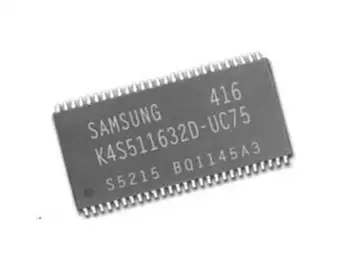 10pcs/daudz K4S511632D-UC75 K4S511632D TSOP-54 64MB SDR Atmiņas mikroshēmas
