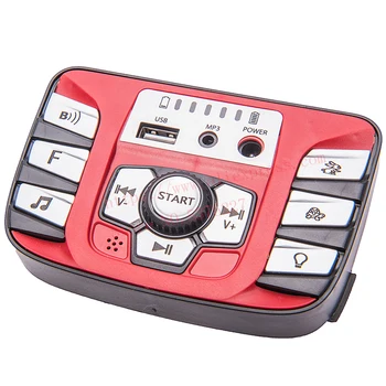 24V Bērnu elektriskā automašīna S9088 barošanas centra vadības slēdzis S2588 vairāku funkciju, Bluetooth, mūzikas S303 pilnvaras uzraudzīt S306