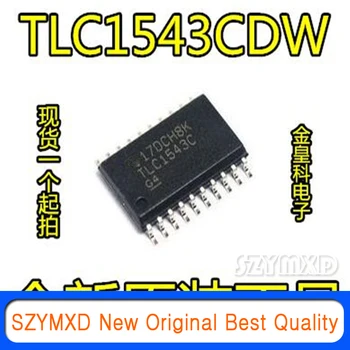 5gab/Daudz Jaunu Oriģinālu TLC1543 TLC1543C TLC1543CDW 10 bitu DAC Plāksteris SOP20 Chip Akciju