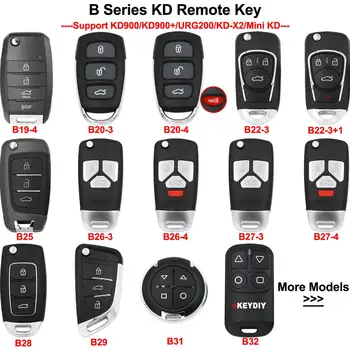 Keyecu B Sērijas KD Tālvadības Atslēgu B19-4 B20 B22-3 B25 B26-3 B26-4 B27-3 B27-4 B28 B29 B31 B32 par KD900 URG200 KD900+ KD-X2 Mini KD