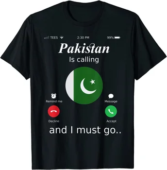 Pakistāna Ir Aicinājums, un man Jāiet Pakistāna Karoga krekls T-Krekls