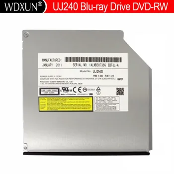 Sākotnējā jaunu UJ240 Blu-ray BD, DVD, CD-RW Rakstītājs, Atskaņotājs 12.7 mm SATA Klēpjdatora Disks INSPIRON M5030 N5030